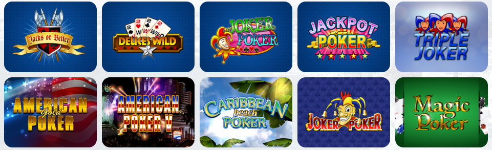 Video Poker LEGIANO CASINO